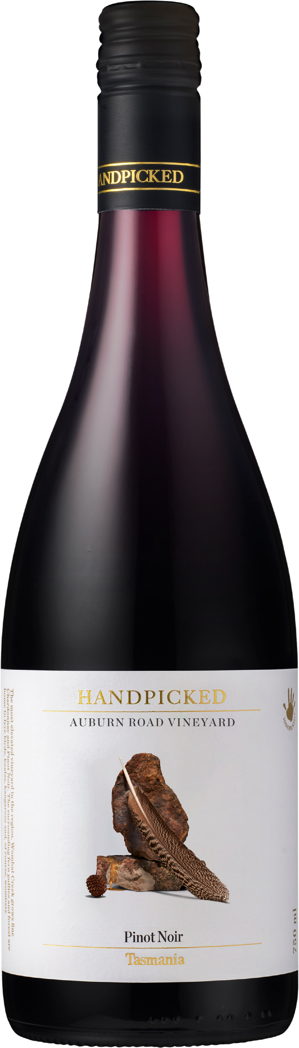 Handpicked Wines Auburn Road Vineyard Tasmania Pinot Noir 2022